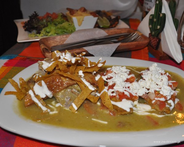 Alebriche - Plato Mixteco