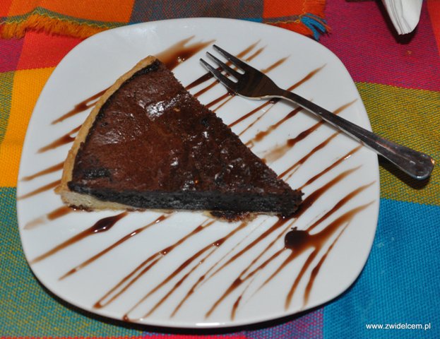 Alebriche - tarta od góry