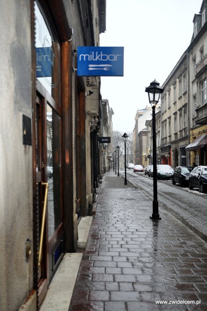 Milkbar ulica Tomasza