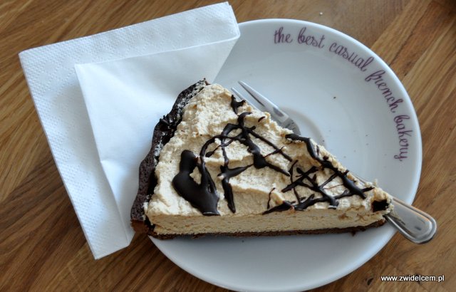 Kraków - Bonjour CaVa - tarta kawowa