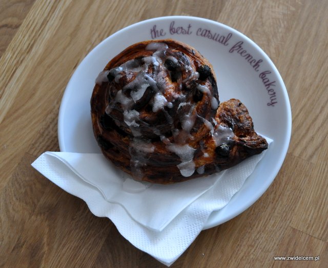 Kraków - Bonjour CaVa - pains aux raisins