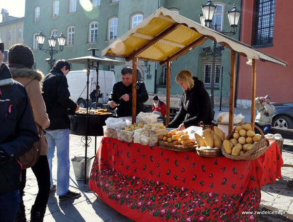 Kraków - Tour de Fromage - oscypki