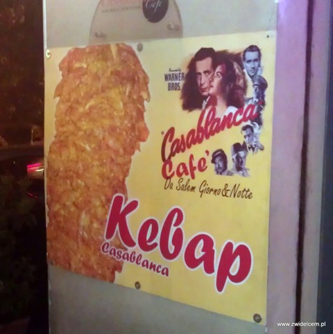 Palermo - Casablanca Kebap