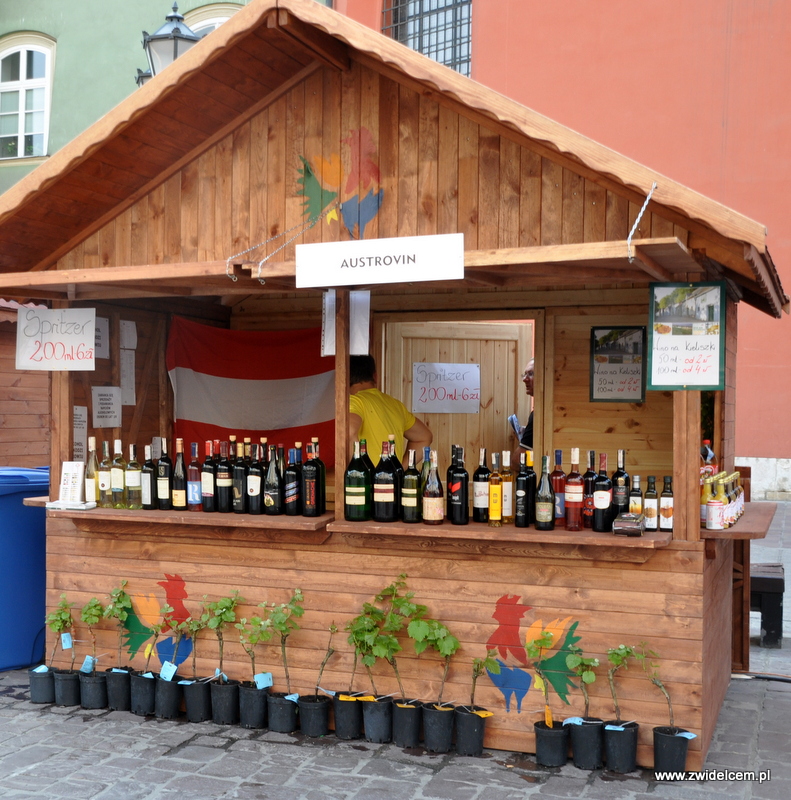 Kraków - Mały Rynek - Dni Węgrzyna - Austrovin