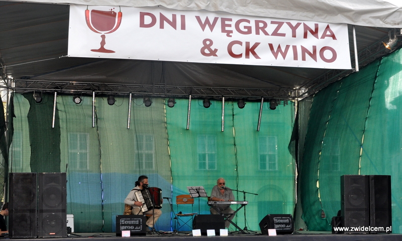 Kraków - Mały Rynek - Dni Węgrzyna - scena