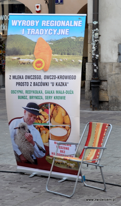 Kraków - Mały Rynek - Dni Węgrzyna - U Kazka