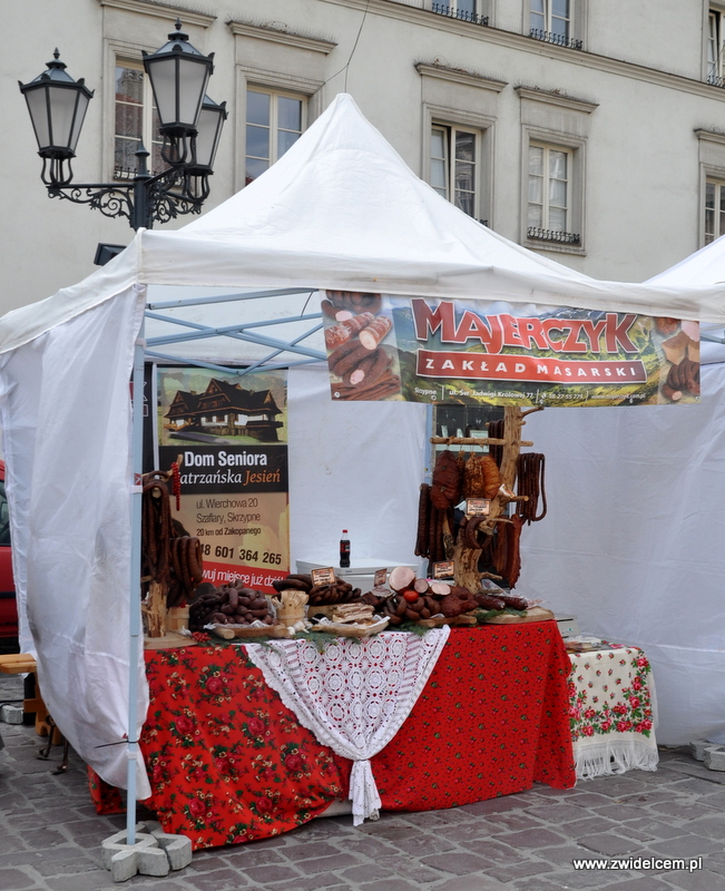 Kraków - Mały Rynek - Dni Węgrzyna - zakład masarski Majerczyk