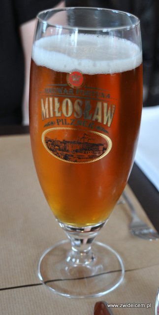 Kraków - Zakładka - piwo MIłosław