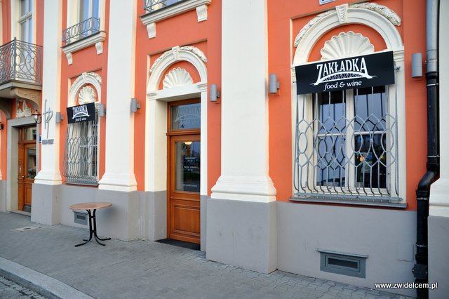 Kraków - Zakładka - wejście od Wisły