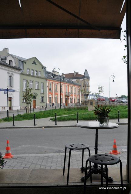 Kraków - Cava - widok