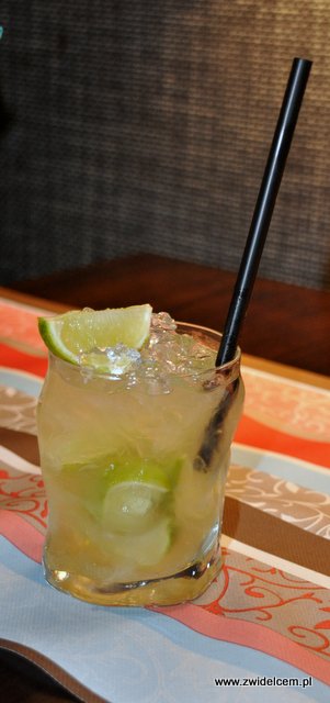 Kraków - El Toro - caipirinha