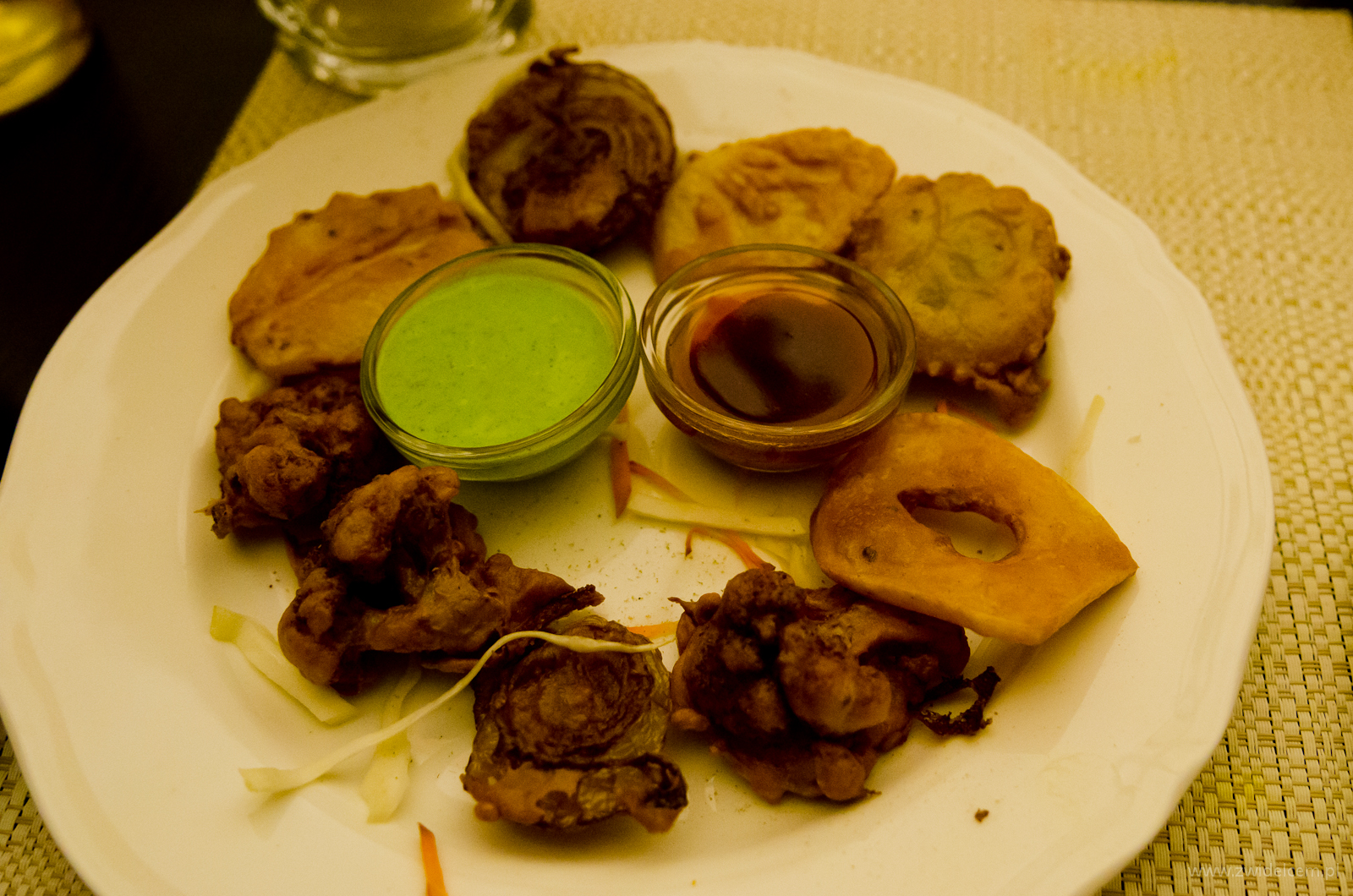 Kraków - Ganesh - Mix Veg Pakora