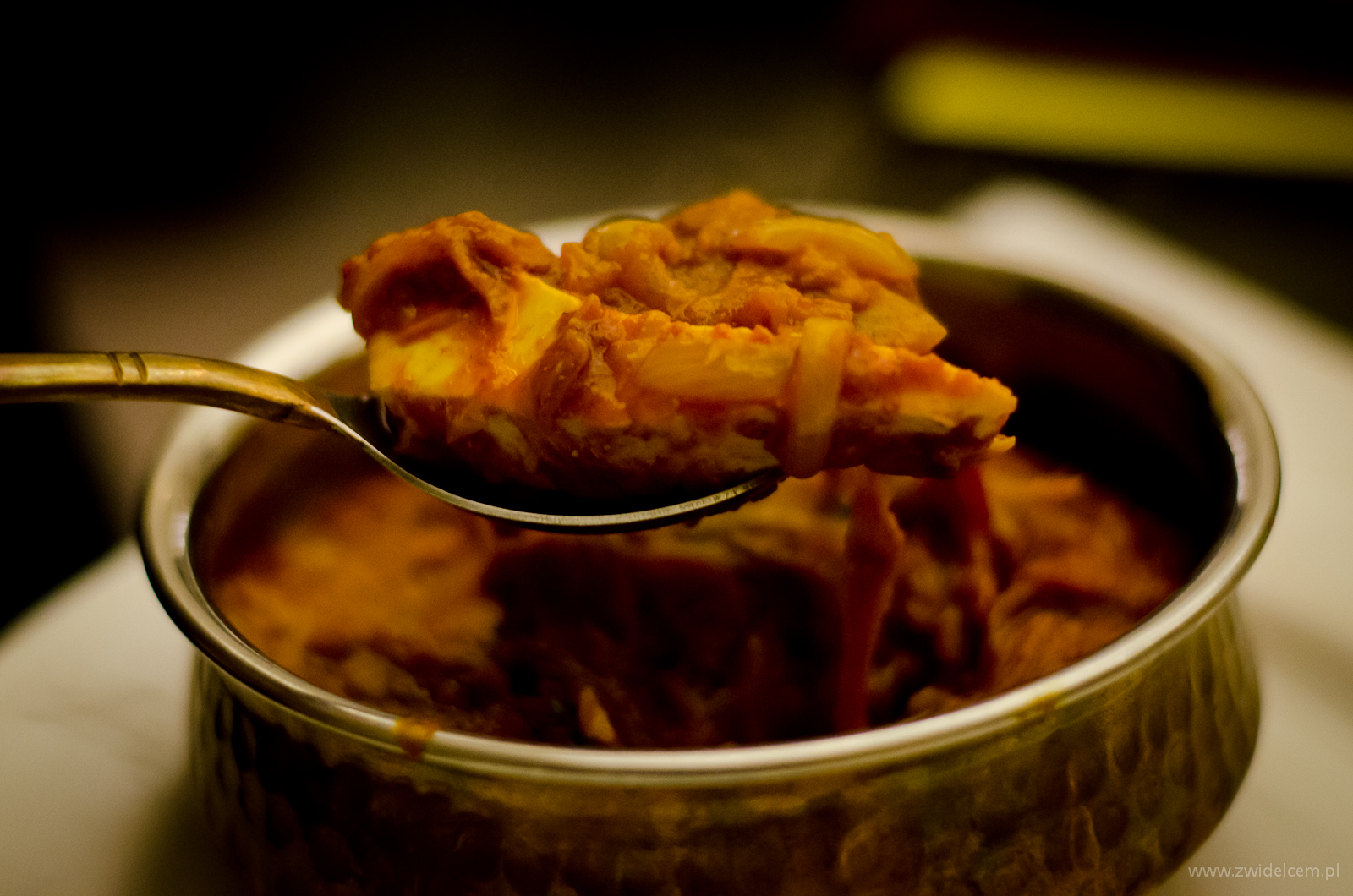Kraków - Ganesh - Madras Paneer