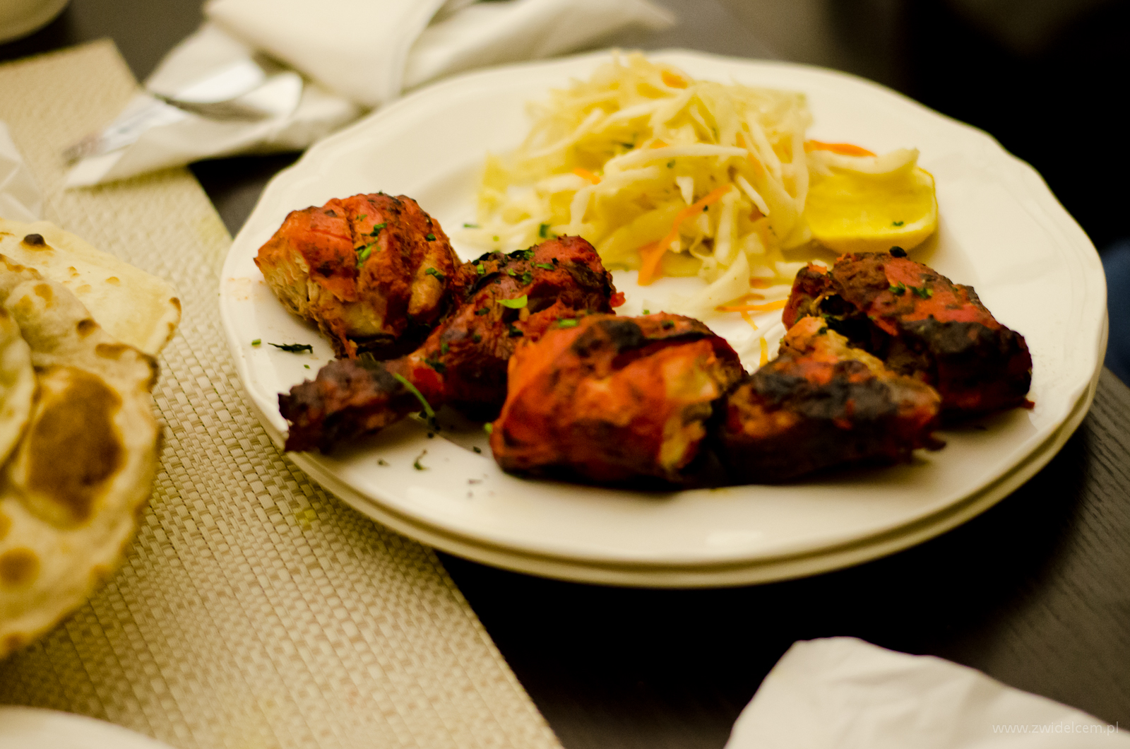 Kraków - Ganesh - Tandoori Chicken
