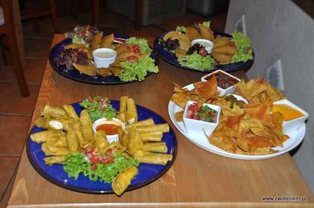 Kraków - Alebriche - urodziny - tapas