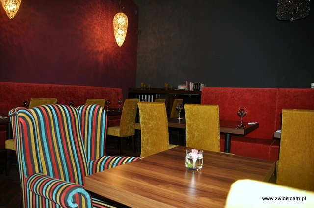 Kraków - Bistro Parasol - wnętrze