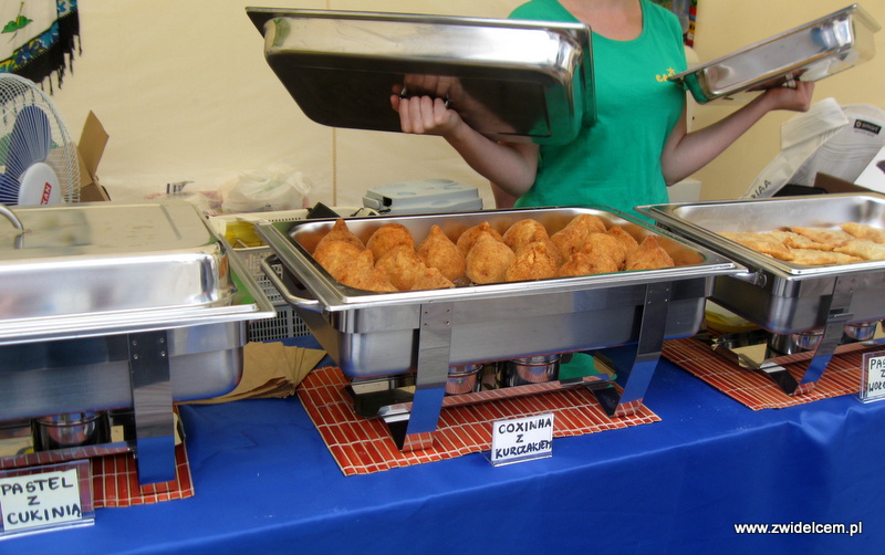 Kraków - Jemynapolu - Carioca - Coxinha z kurczakiem
