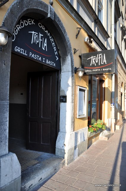 Kraków - Trufla - Wejście