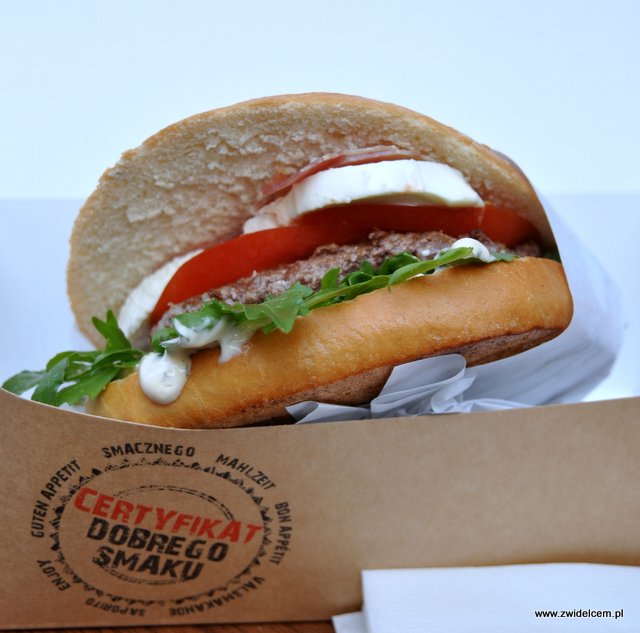 Kraków - Beef Burger Bar - Włoski Styl Burger