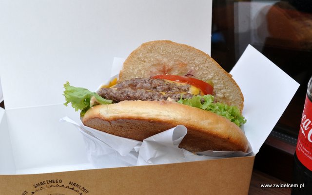 Kraków - Beef Burger Bar - Podwójna klasyka