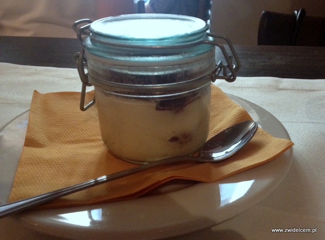 Kraków - Papryczki 5 - Tiramisu w słoiku