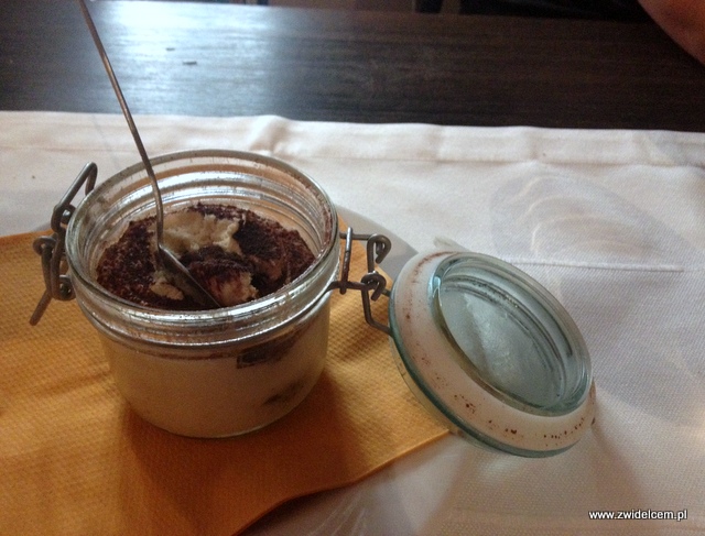 Kraków - Papryczki 5 - Tiramisu