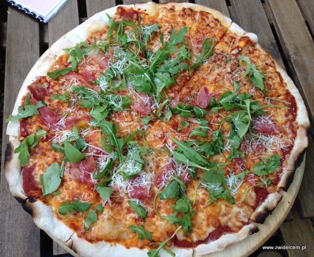 Kraków - Zielonki - Malinowy Anioł - Pizza z góry