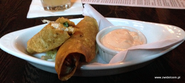 Kraków- Manzana - taquitos