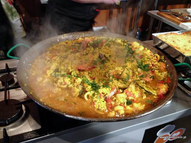 Najedzeni Fest Jesień - Twój kucharz - parująca paella