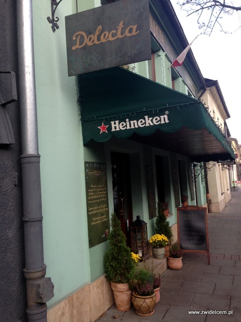 Kraków - Delecta - od ulicy