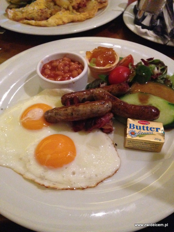 Berlin- San Cayetano - english breakfast