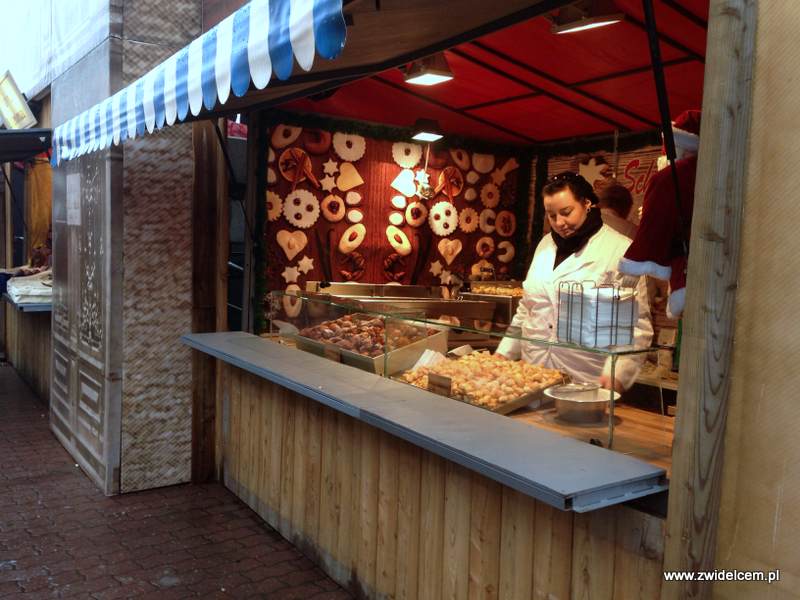 Berlin – Weihnachtsmarkt am Alezanderplatz - ciastka