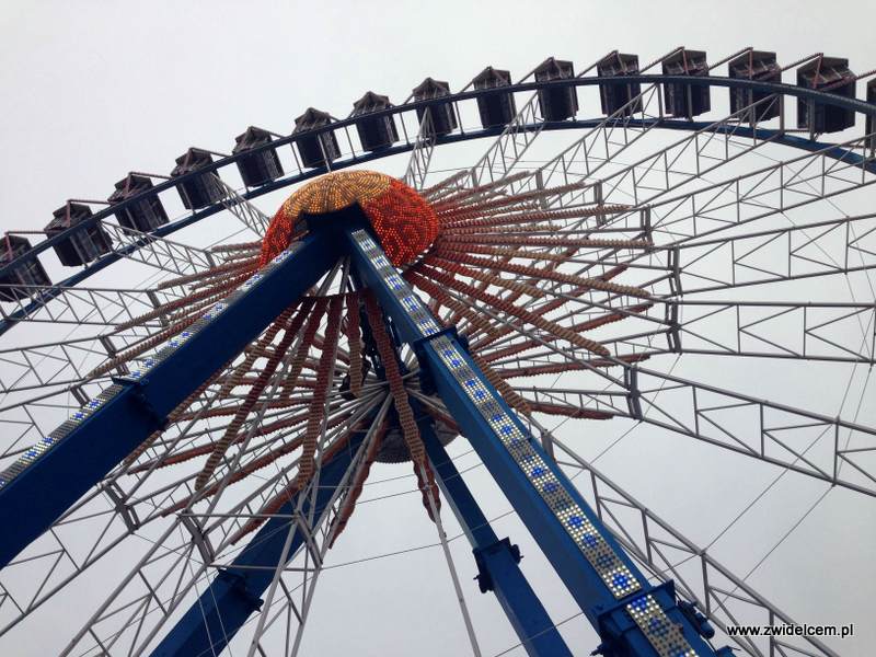 Berlin – Weihnachtsmarkt am Alexanderplatz - diabelski młyn