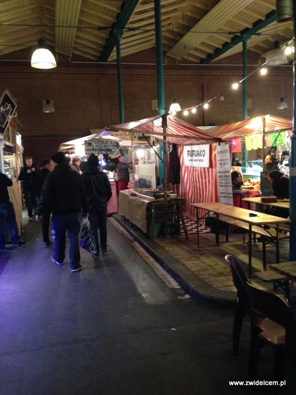 Berlin – Markthalle Neun – Street Food Thursdsay – widok
