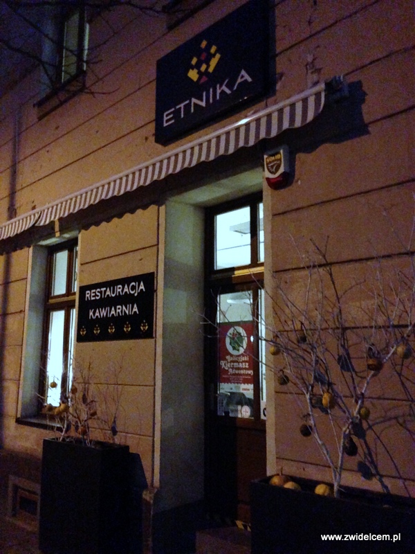 Kraków - Etnika - wejście