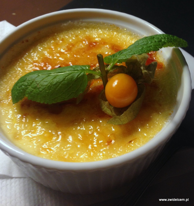 Kraków - Etnika - creme brulee