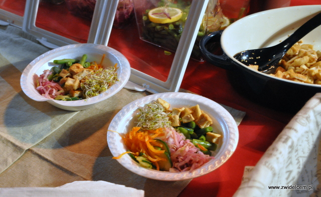 Kraków - Magiczny Foodstock - Oriental Spoon- Bibimbap z tofu