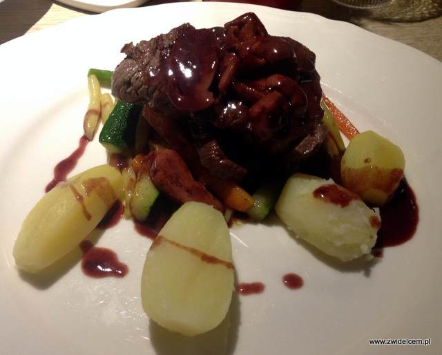 Kraków – Duży Pokój - tournedos z polędwicy wołowej