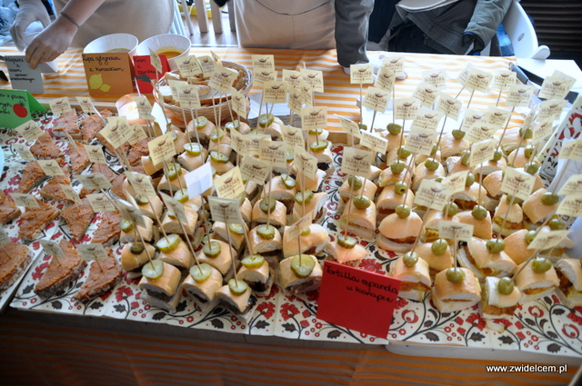 Najedzeni Fest - Karnawał - Kraków - Jadalnia stoisko