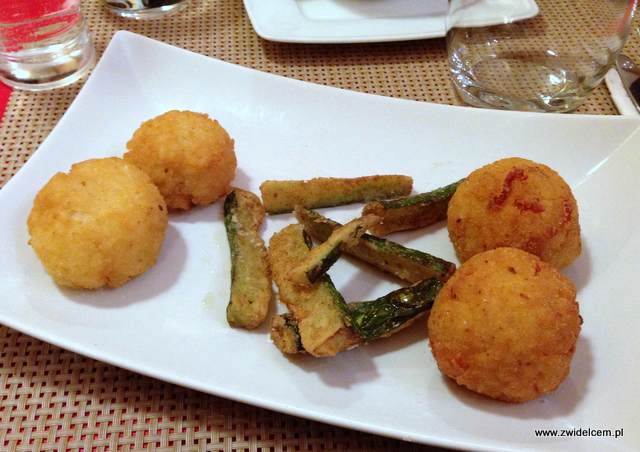 Kraków - Bella Napoli - Fritura all'italiana