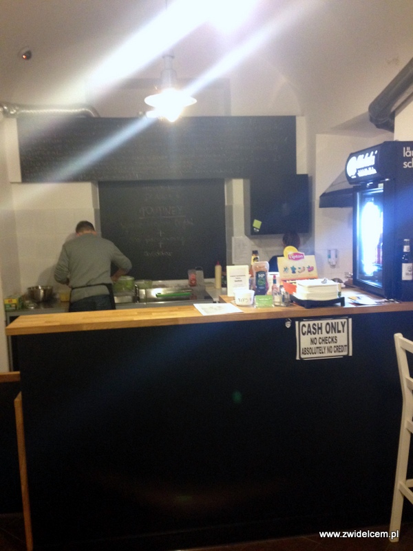 Kraków - Antler Poutine&Burger - bar