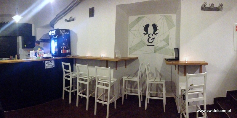 Kraków - Antler Poutine&Burger - wnętrze