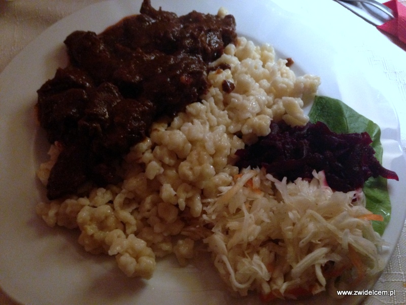 Kraków - Delibar - Birkapörkölt