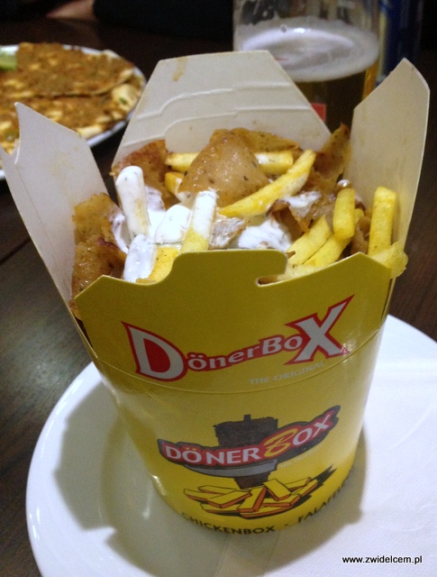 Zurich - Zuri Bistro - Doner Box