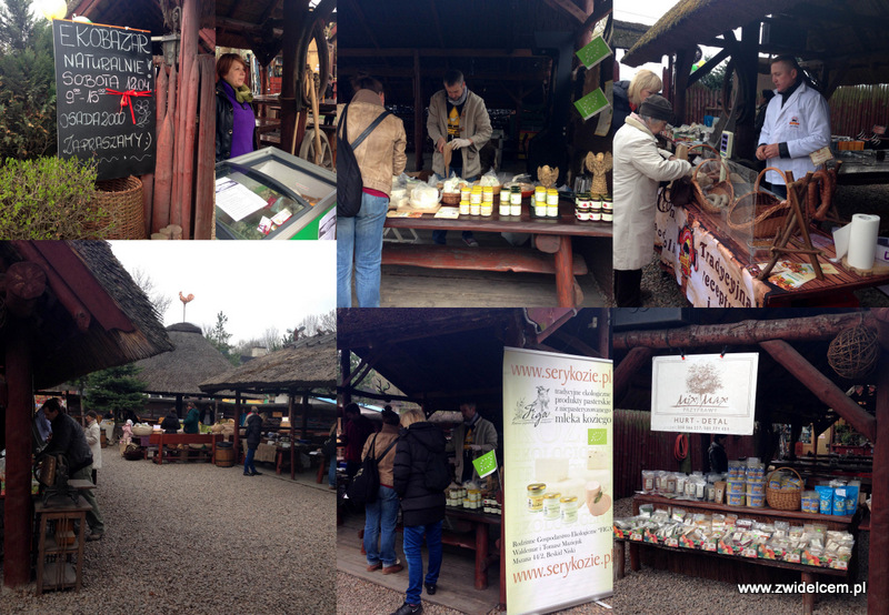 Kraków - Eko Bazar - stoiska