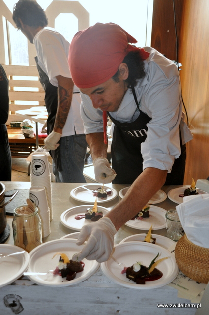 Kraków - Najedzeni Fest Slow Food - Kamo