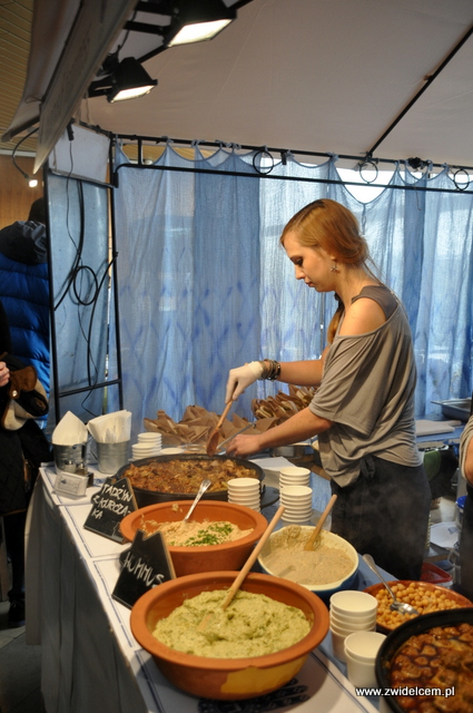 Kraków - Najedzeni Fest Slow Food - Hamsa