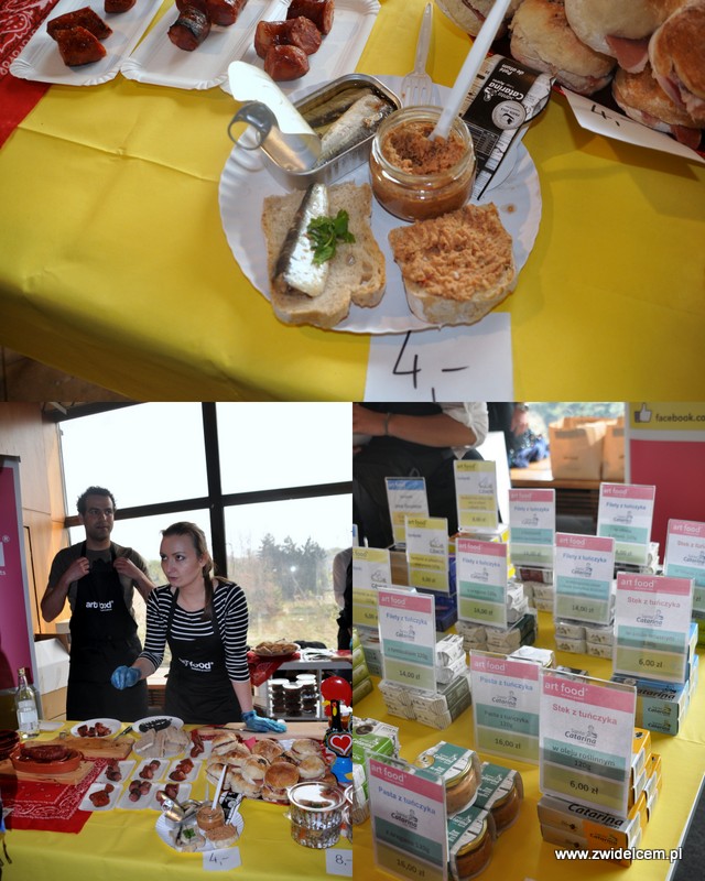 Kraków - Najedzeni Fest Slow Food - art food