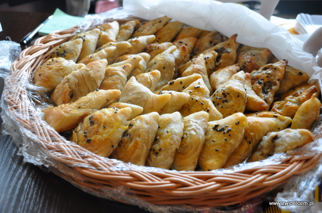 Kraków - Najedzeni Fest Slow Food - Samarkand - pierożki z baraniną