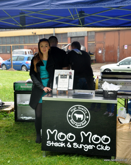 Kraków - Foodstock BBQ - Fabryka - Moo Moo Steak & Burger Club